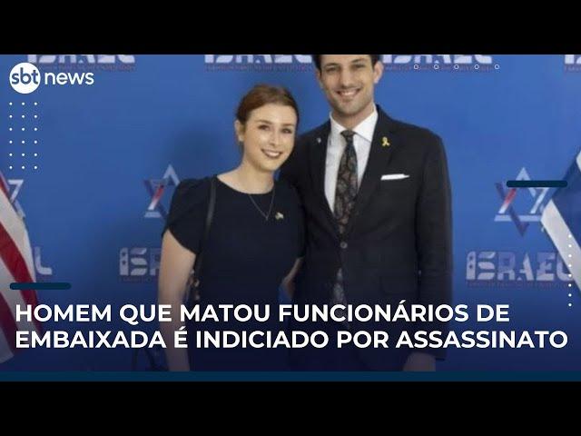 Homem que matou funcionários de embaixada de Israel teria gritado 'Palestina livre' | Mapa Mundi