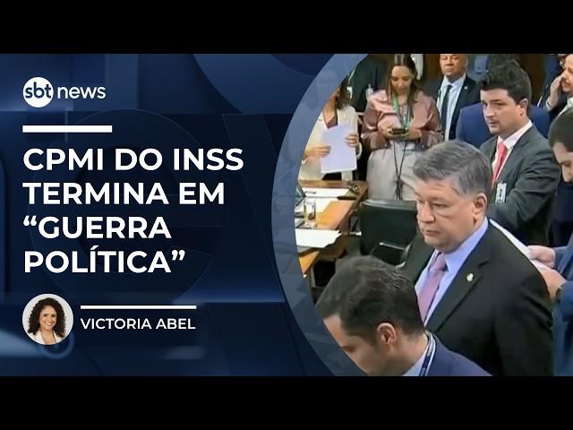 Victoria Abel: relatório rejeitado “é lamentável para qualquer um dos lados” | #NewsSábado