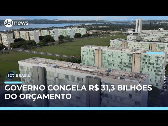 Governo publica decreto com bloqueio de R$ 31,3 bilhões no Orçamento | SBT Brasil (31/05/25)
