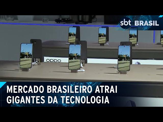 Mercado brasileiro atrai gigantes da tecnologia | SBT Brasil (31/03/25)
