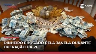 Suspeito joga dinheiro pela janela em ação contra ex-presidente do Rioprevidência