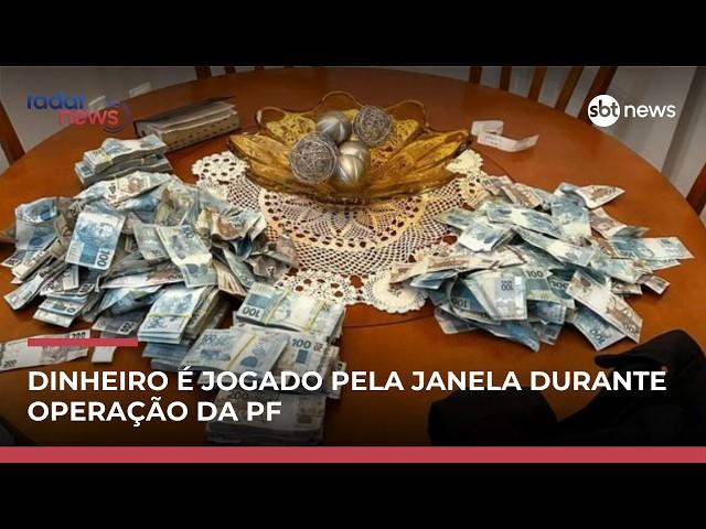 Suspeito joga dinheiro pela janela em ação contra ex-presidente do Rioprevidência