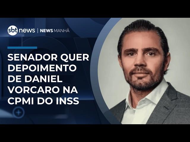 Presidente da CPMI do INSS pede presença de Vorcaro e nega vazamento | #NewsManhã