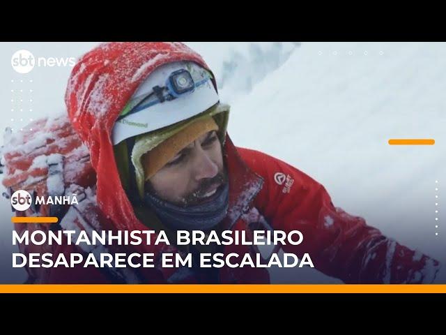 Brasileiro desaparece em uma das cordilheiras mais altas do mundo | #SBTManhã (05/06/25)