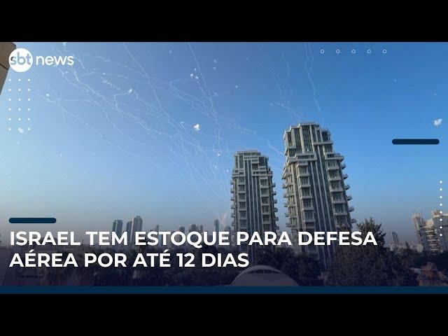Israel tem sistema antiaéreo de três camadas, o melhor do mundo, explica especialista | #MapaMundi