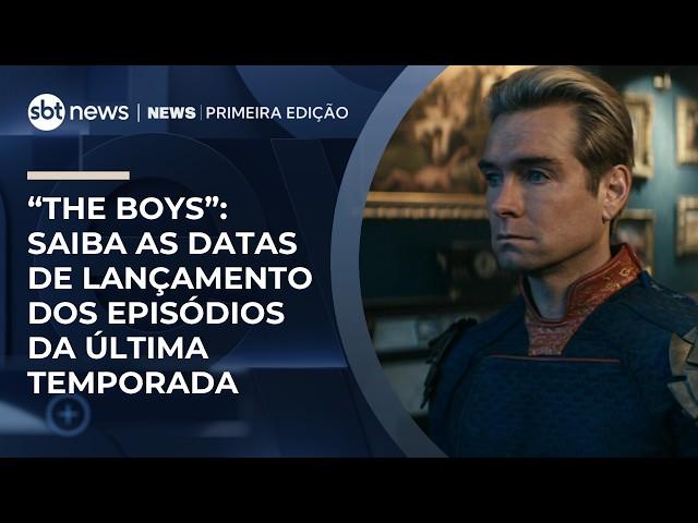 "The Boys" chega à 5ª e última temporada | #NewsPrimeiraEdição