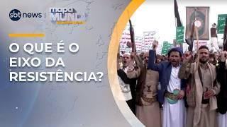 Eixo de Resistência: Aliança de mílicias pró-Irã continua forte? | #MapaMundi