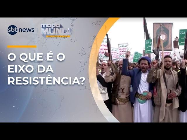 Eixo de Resistência: Aliança de mílicias pró-Irã continua forte? | #MapaMundi