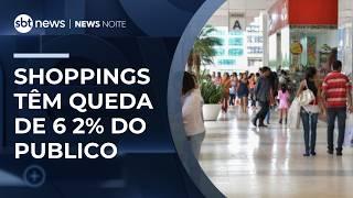 Menos visitantes e queda nas vendas marcam novo cenário nos shoppings | #NewsNoite