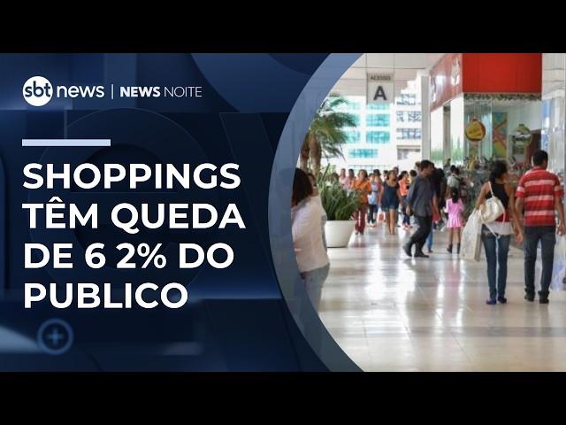 Menos visitantes e queda nas vendas marcam novo cenário nos shoppings | #NewsNoite