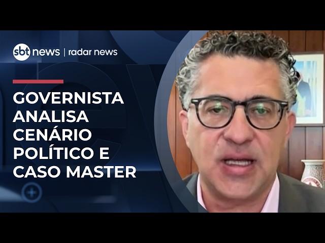 Governista analisa cenário político e escândalo do Banco Master | #RadarNews
