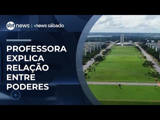 Professora explica rejeição de Messias e relação entre Planalto e Congresso | #NewsSábado