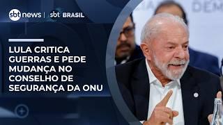 Lula defende reforma no Conselho de Segurança da ONU e cobra regulação digital global 