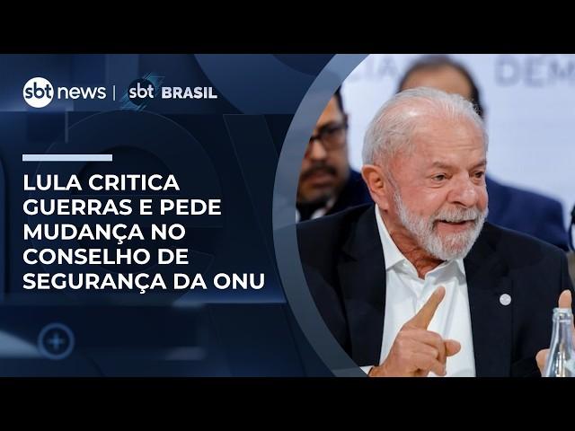 Lula defende reforma no Conselho de Segurança da ONU e cobra regulação digital global 
