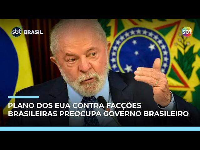 Planalto discute plano dos EUA para classificar facções brasileiras como terroristas