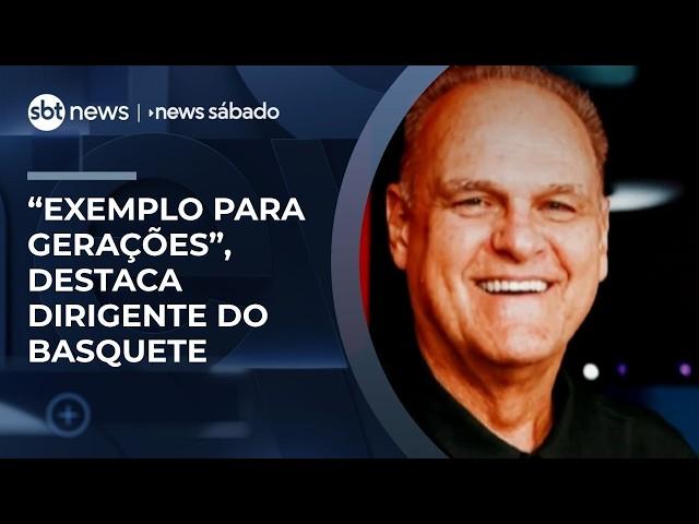 Oscar Schmidt: “Determinação define seu legado”, diz dirigente da CBB | #NewsSábado