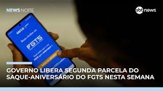 Governo inicia pagamento de R$ 4,5 bilhões do FGTS nesta segunda (02) | #NewsNoite