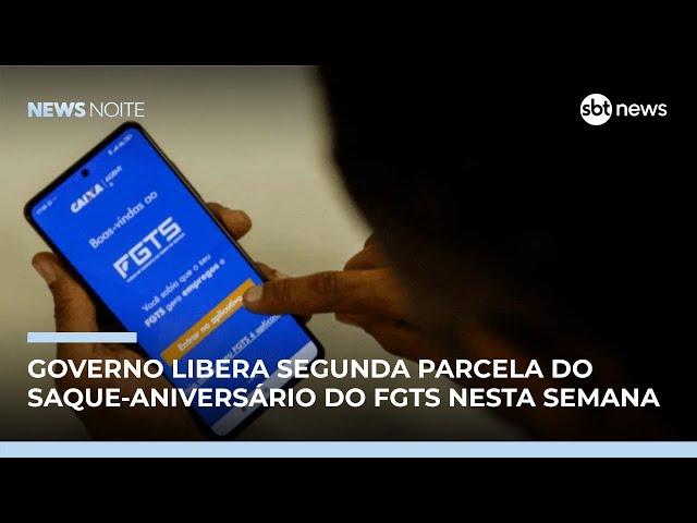 Governo inicia pagamento de R$ 4,5 bilhões do FGTS nesta segunda (02) | #NewsNoite