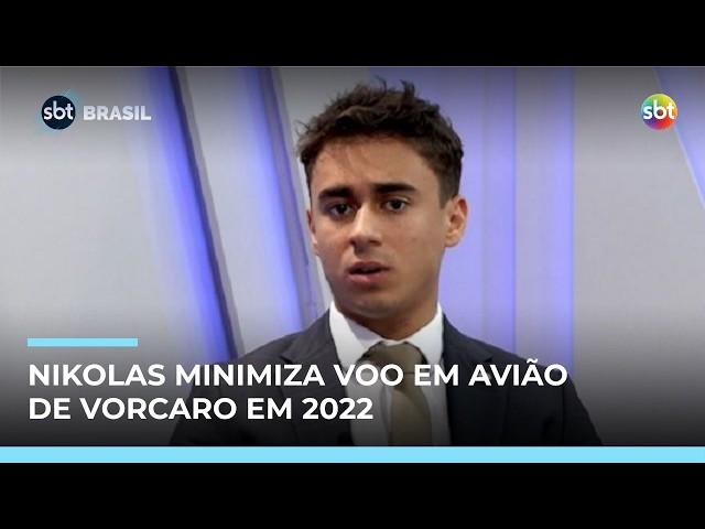CPMI do INSS: Nikolas pode ser convocado para explicar voo em avião de Vorcaro em 2022