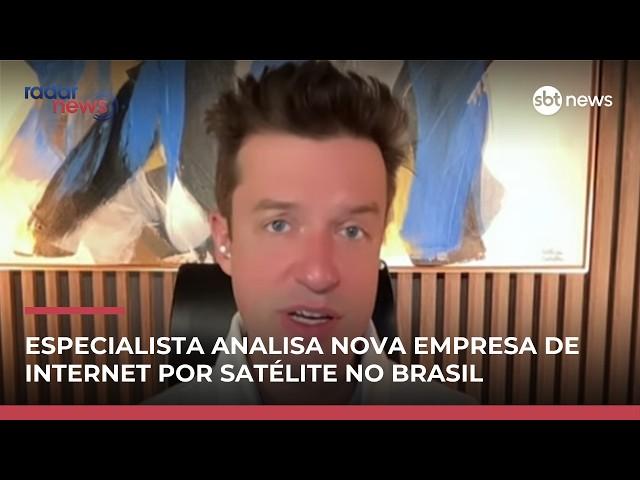 Anatel autoriza e empresa chinesa vai fornecer conexão via satélite no Brasil  #RadarNews