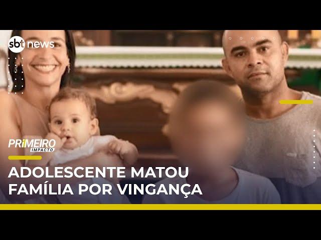 Adolescente matou família por ser proibido de viajar para encontrar garota no MT | #PrimeiroImpacto