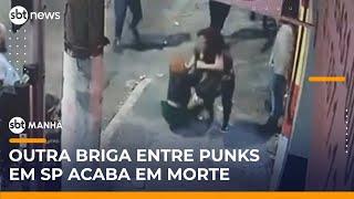 Nova briga entre punks termina com mulher morta após show em SP | #SBTManhã
