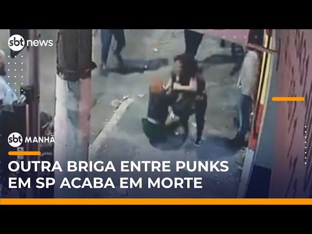 Nova briga entre punks termina com mulher morta após show em SP | #SBTManhã