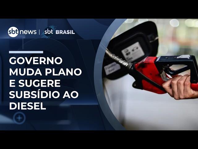 Governo propõe subsídio ao diesel após resistência de governadores em cortar ICMS 