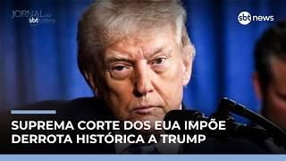 Suprema Corte dos EUA declara ilegais tarifas globais de Trump | #JornaldoSBTNews