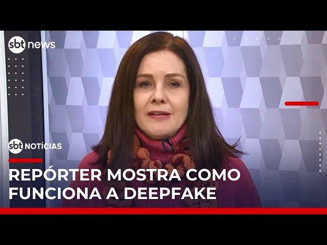 Deepfake: Veja como funciona tecnologia que eleva risco de notícias falsas | #SBTNotícias
