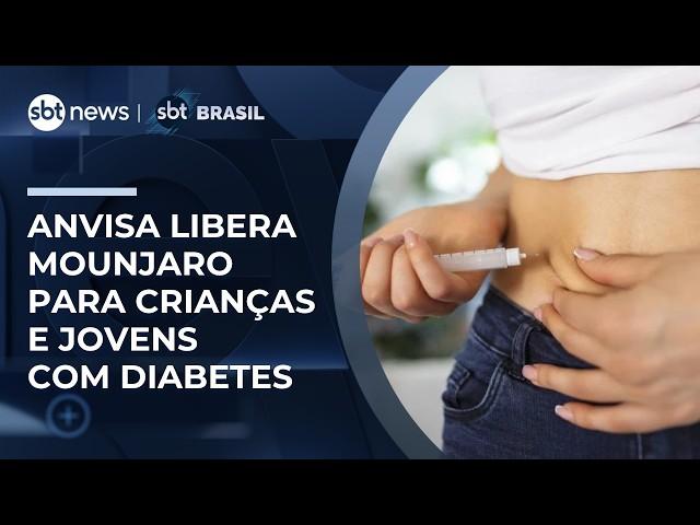 Anvisa libera Mounjaro para tratamento de crianças e jovens com diabetes tipo 2