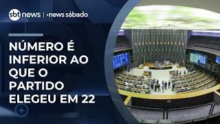 PL segue com maior bancada da Câmara após fim da janela partidária | #NewsSábado
