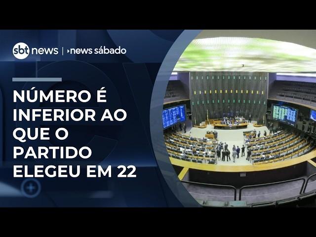 PL segue com maior bancada da Câmara após fim da janela partidária | #NewsSábado