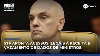 Moraes diz haver múltiplos acessos ilícitos e vazamento de dados da Receita | #PoderExpresso