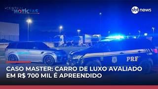 PRF apreende carro de luxo de R$ 700 mil que pertencia a "Sicário" de Vorcaro | #CentraldeNotícias
