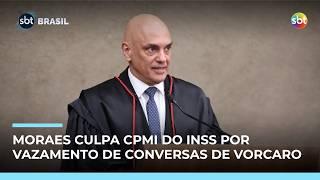 Caso Master: Moraes nega conversas com Vorcaro após vazamentos