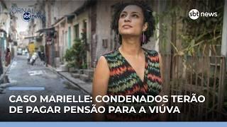 Justiça condena assassinos de Marielle Franco a indenização | #JornaldoSBTNews