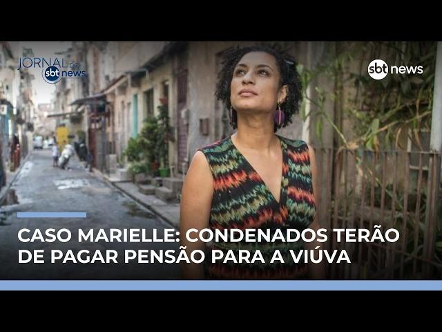 Justiça condena assassinos de Marielle Franco a indenização | #JornaldoSBTNews