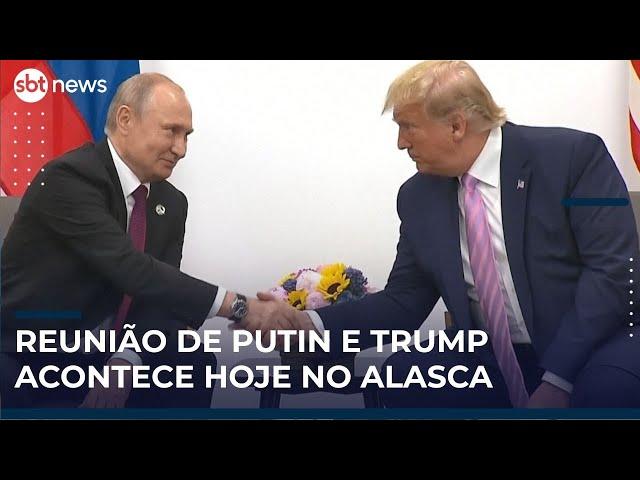 Otimismo cauteloso: Embaixador do Brasil na Ucrânia diz como país vê reunião no Alasca | #MapaMundi