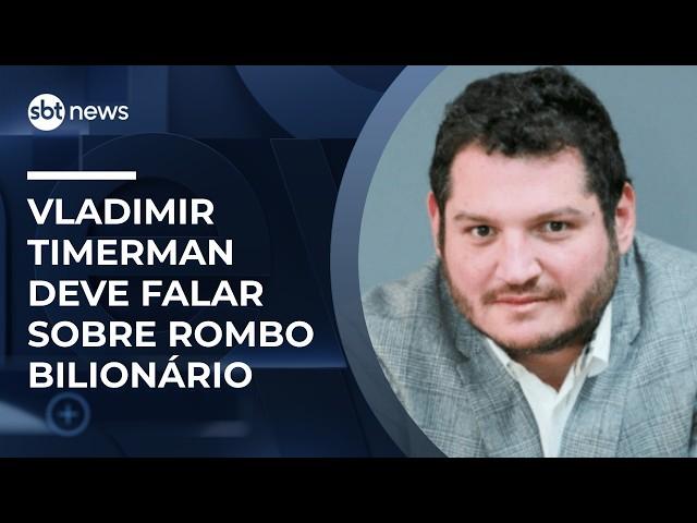 Investidor que denunciou fraude do Master vai depor à CPI do Crime Organizado | #NewsSábado