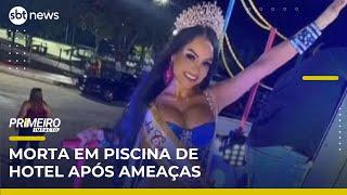 Influenciadora é encontrada morta em piscina de hotel no México | Primeiro Impacto (05/06/25)