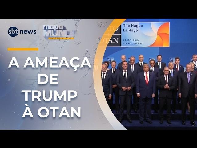 Saída dos EUA da OTAN é possível? Entenda o impacto da ameaça de Trump | #MapaMundi