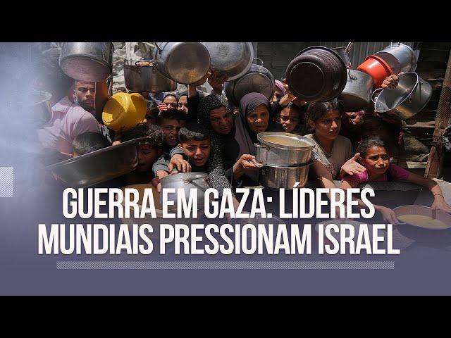 🌎 Mapa Mundi | Cresce pressão sobre Israel para o fim da guerra na Faixa de Gaza