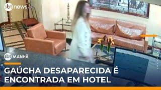 Geóloga gaúcha desaparecida há quase 1 mês é encontrada em hotel de SP | #SBTManhã