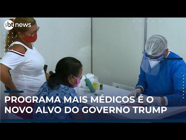 Crítica dos EUA ao Mais Médicos busca desestabilizar Brasil, avalia especialista | #MapaMundi