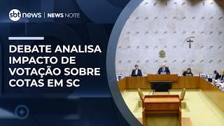 Debate aborda política de cotas em Santa Catarina | #NewsNoite