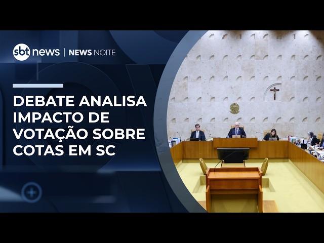 Debate aborda política de cotas em Santa Catarina | #NewsNoite