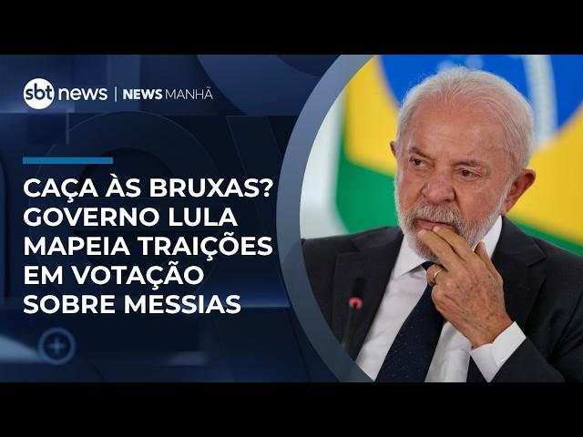 Lula atribui derrota a Alcolumbre, vê declaração de guerra e deflagra caça às bruxas | #NewsManhã