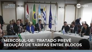 Especialista em comércio exterior analisa impacto de acordo UE-Mercosul para o Brasil | #NewsSabado