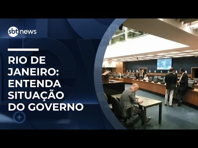 Entenda a situação do governo do Rio de Janeiro após decisão do STF | #NewsSábado